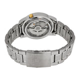 Seiko 5 Automatic Stainless Steel Black Dial Men's Watch #SNKK17 - Watches of America #3