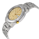 Seiko 5 Automatic Stainless Steel Gold Dial Men's Watch #SNKK13 - Watches of America #2