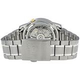 Seiko 5 Automatic Stainless Steel White Dial Men's Watch #SNKK07 - Watches of America #3