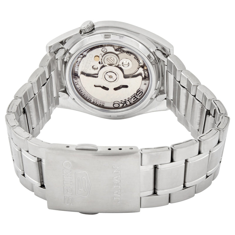 Seiko 5 Automatic White Dial Men's Watch #SNKL41J1 - Watches of America #3