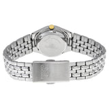 Seiko 5 Automatic White Dial Stainless Steel Ladies Watch #SYMK41 - Watches of America #3