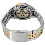 Seiko 5 Automatic White Dial Two-tone Men's Watch #SNKL24J1 - Watches of America #3