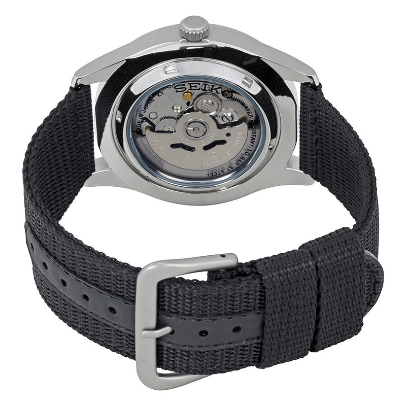 Seiko 5 Automatic Black Dial Men's Watch #SNZG15J1 - Watches of America #3