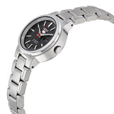 Seiko Series 5 Automatic Black Dial Ladies Watch #SYME43 - Watches of America #2