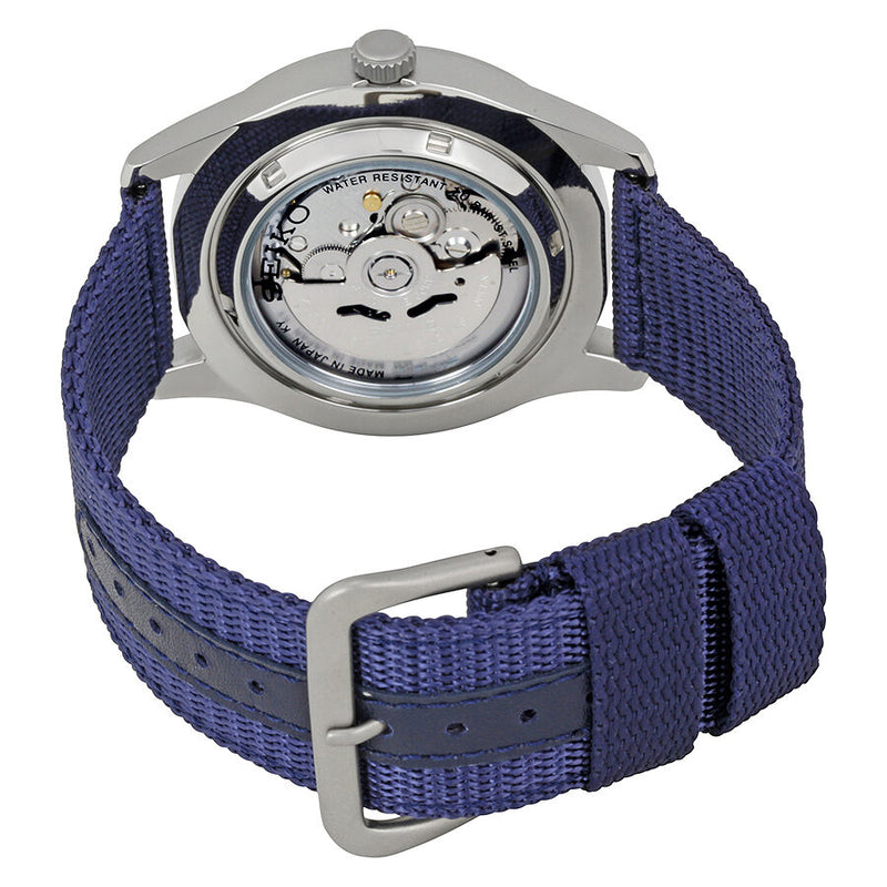 Seiko 5 Automatic Blue Dial Men's Watch #SNZG11J1 - Watches of America #3