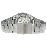 Seiko Series 5 Automatic Black Dial Stainless Steel Men's Watch #SNK617 - Watches of America #3