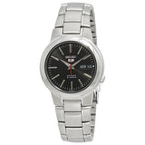 Seiko Series 5 Automatic Black Dial Men's Watch #SNKA07 - Watches of America