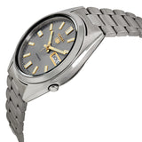 Seiko 5 Automatic Grey Dial Stainless Steel Men's Watch #SNXS75 - Watches of America #2