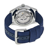 Seiko 5 Sport Automatic Navy Blue Canvas Men's Watch #SNZG11 - Watches of America #3