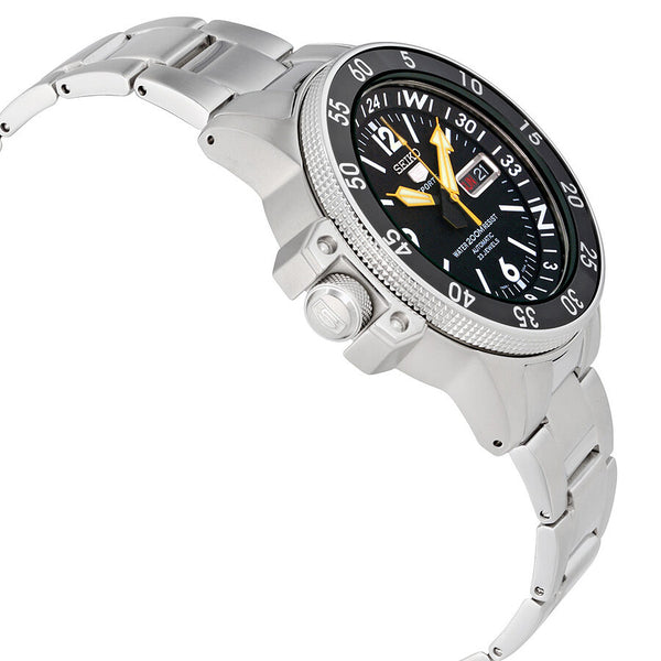 Seiko 5 Sport Land Shark Black Dial Men's Watch #SKZ211K1 - Watches of America #2