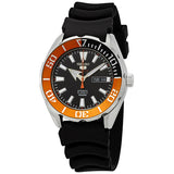 Seiko 5 Sports Automatic Black Dial Men's Watch #SRPC59 - Watches of America