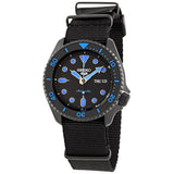 Seiko 5 sports Automatic Black Dial Men's Watch #SRPD81K1 - Watches of America