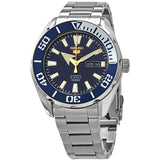 Seiko 5 Sports Automatic Blue Dial Men's Watch #SRPC51J1 - Watches of America