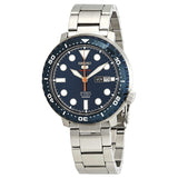 Seiko 5 Sports Automatic Blue Dial Men's Watch #SRPC63 - Watches of America