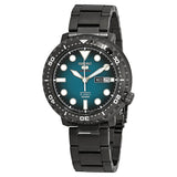 Seiko 5 Sports Automatic Blue-Green Dial Men's Watch #SRPC65 - Watches of America