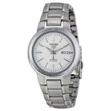 Seiko Seiko 5 Automatic White Dial Men's Watch #SNKA01 - Watches of America