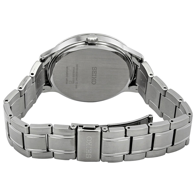 Seiko Neo Classic Silver Dial Stainless Steel Men's Watch #SGEH79P1 - Watches of America #3