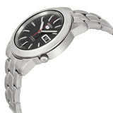 Seiko Automatic Black Dial Stainless Steel Men's Watch #SNKE53 - Watches of America #2