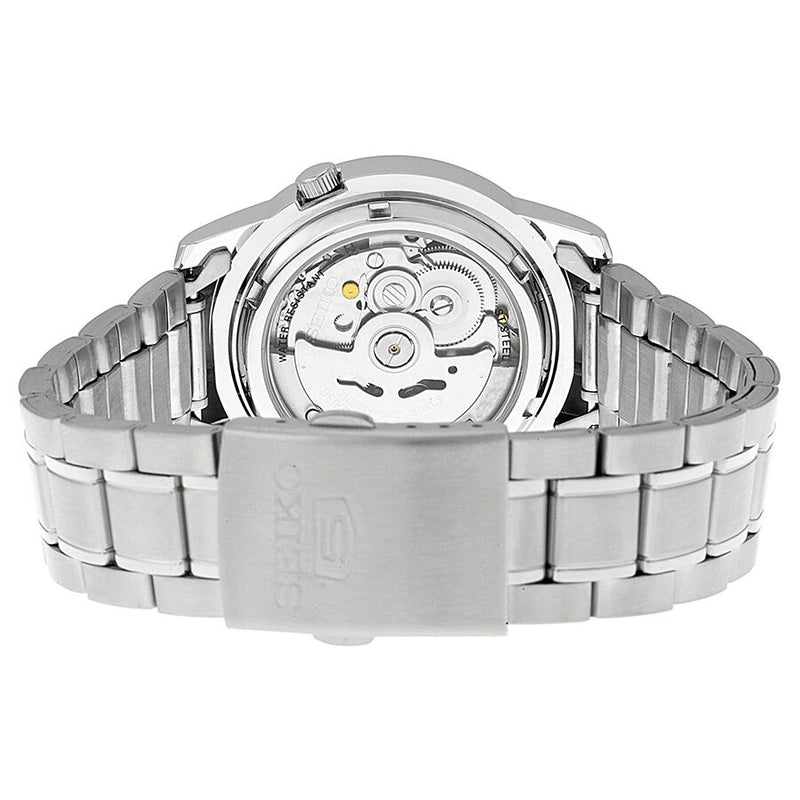 Seiko Automatic Black Dial Stainless Steel Men's Watch #SNKE53 - Watches of America #3