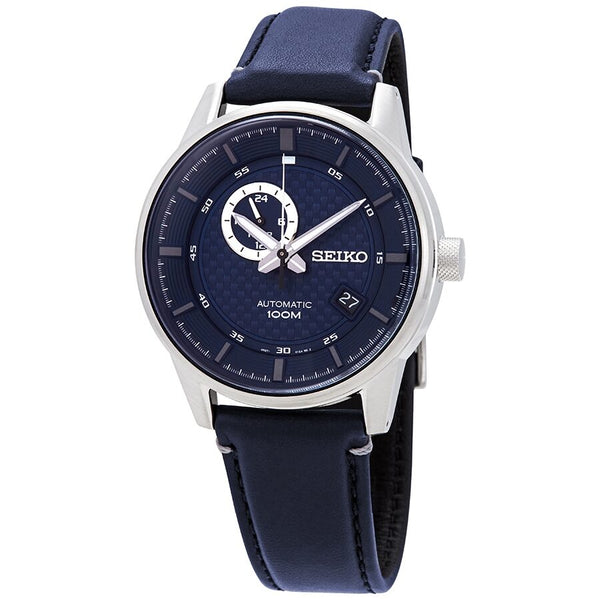 Seiko Automatic Blue Dial Men's Watch #SSA391 - Watches of America