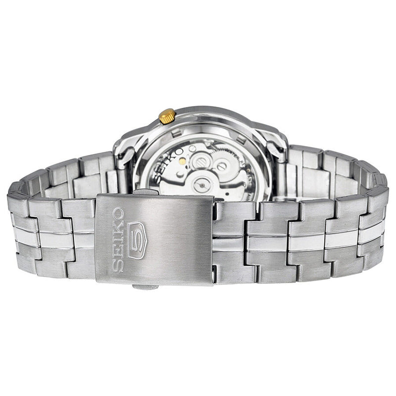 Seiko Automatic Champagne Dial Stainless Steel Men's Watch #SNKL81 - Watches of America #3