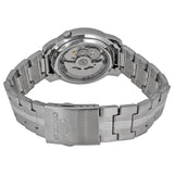 Seiko Automatic White Dial Stainless Steel Men's Watch #SNKL75 - Watches of America #3