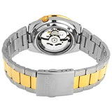Seiko Automatic White Dial Two-tone Ladies Watch #SNKE04J1 - Watches of America #3