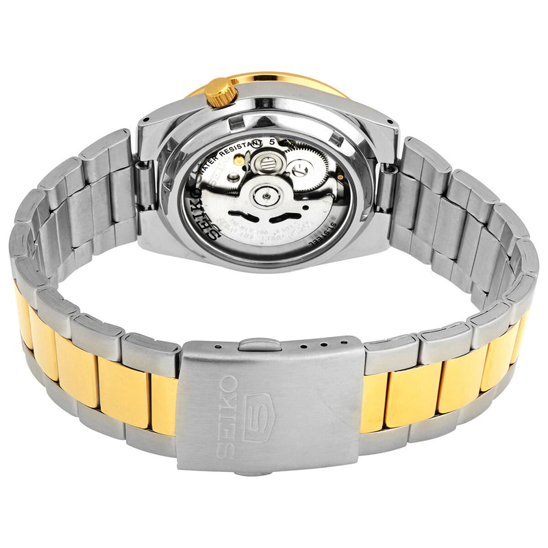 Seiko Automatic White Dial Two-tone Ladies Watch #SNKE04J1 - Watches of America #3
