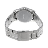 Seiko Grey Dial Titanium Men's Watch #SGG731 - Watches of America #3