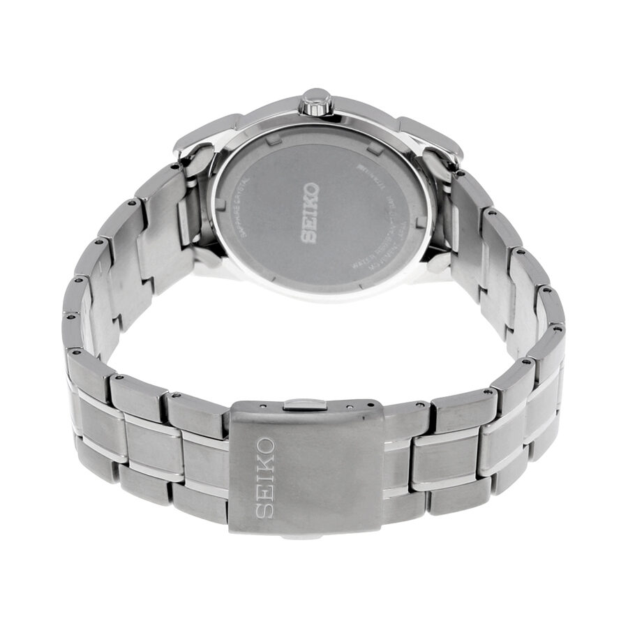 Seiko Grey Dial Titanium Men s Watch SGG731 Watches of America