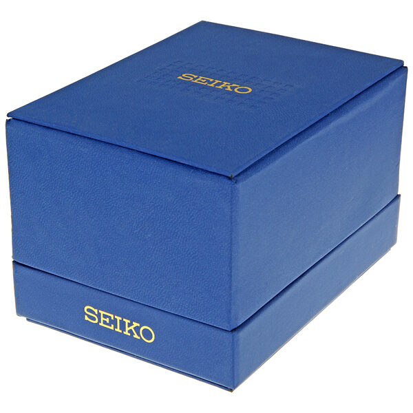 Seiko Grey Dial Titanium Men's Watch #SGG731 - Watches of America #4