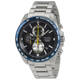 Seiko Chronograph Blue Dial Men's Watch #SSB259P1 - Watches of America