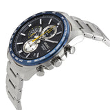Seiko Chronograph Blue Dial Men's Watch #SSB259P1 - Watches of America #2