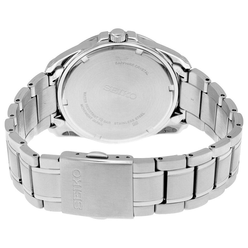 Seiko Blue Dial Stainless Steel Men's Watch #SGEH47 - Watches of America #3