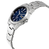 Seiko Blue Dial Titanium Men's Watch #SGG729 - Watches of America #2