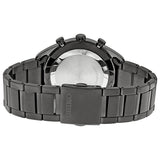 Seiko Chronograph Black Dial Black PVD Men's Watch #SSB093 - Watches of America #3