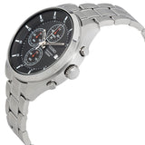 Seiko Chronograph Black Dial Men's Watch #SKS539 - Watches of America #2