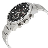 Seiko Chronograph Black Dial Men's Watch #SSB299P1 - Watches of America #2