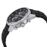Seiko Chronograph Black Dial Black Rubber Men's Watch #SSB325P1 - Watches of America #2