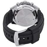 Seiko Chronograph Black Dial Black Rubber Men's Watch #SSB325P1 - Watches of America #3