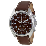 Seiko Chronograph Brown Dial Men's Watch #SNN241 - Watches of America