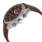 Seiko Chronograph Brown Dial Men's Watch #SNN241 - Watches of America #2