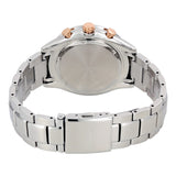 Seiko Chronograph Brown Dial Stainless Steel Men's Watch #SPC151 - Watches of America #3