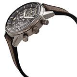 Seiko Chronograph Quartz Brown Dial Men's Watch #SSB371 - Watches of America #2