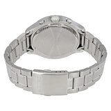 Seiko Chronograph Silver Dial Stainless Steel Men's Watch #SKS535 - Watches of America #3