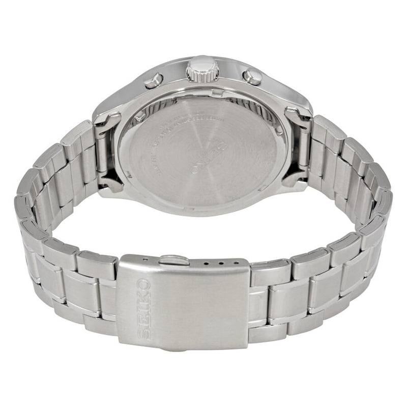 Seiko Chronograph Silver Dial Stainless Steel Men's Watch #SKS535 - Watches of America #3