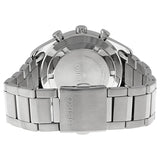 Seiko Chronograph Silver Dial Stainless Steel Men's Watch #SSB085 - Watches of America #3