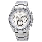 Seiko Chronograph White Dial Men's Watch #SSB297P1 - Watches of America