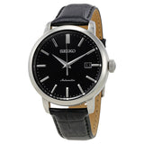 Seiko Classic Automatic Black Dial Men's Watch #SRPA27 - Watches of America