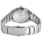 Seiko Classic Quartz Black Dial Men's Watch #SUR319P1 - Watches of America #3